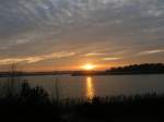 Jerichower-Land Um 15:45 Uhr konnte ich heute am 28.11.2007 diesen Sonnenuntergang �ber dem Kiessee
in Niegripp einfangen.