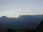 Himmel Was kommt da auf uns zu? Foto aufgenommen in der N�he von Wiltz im Norden von Luxemburg am 25.11.07 kurz nach 17 Uhr. 
