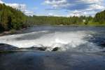Norrbotten F�llforsen (Pite�lven) bei �lvsbyn in Norrbotten (16.7. 2007)1