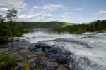 Norrbotten Storforsen (Pite�lven) bei Bredsel in Norrbotten (23.7. 2007)1