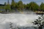 Norrbotten Storforsen (Pite�lven)bei Bredsel in Norrbotten (23.7. 2007)2