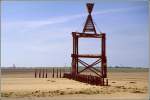 Die Strandbake von Wangerooge ...  Helmut Seger 09.12.2007
