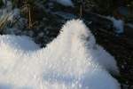 Eiskristalle t�rmen sich an ...  Andr� Breutel 28.12.2007