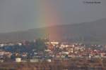 Regenbogen �ber Lichtenfels am ...  Thomas Fischer_Lif 06.01.2008