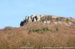 Oberfranken Staffelberg von Horsdorf aus gesehen 03.02.2008
