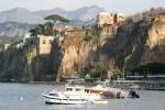 K�ste Die Steilk�ste von Sorrento.