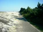 Nordseek�ste Am Deich von St. Peter-Ording, Sommer 2007
