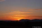 Sonnenunterg�nge Sonnenuntergang �ber den Eierbergen 07.02.2008
