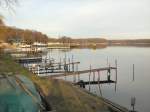 Allgemein Landschaft bei Oranienburg mit Blick auf den Lehnitzsee am 10. 2. 2007