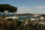 Inseln Isola di Ischia: Blick �ber Ischia Porto.