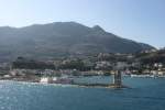 Inseln An der Hafeneinfahrt vom Casamicciola Terme auf der Isola di Ischia.
