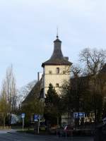 Verschiedenes Dieser viereckige Turm (1626) war fr�her der Hauptzugang zum Schloss von Wiltz (Luxemburg), den man �ber eine Zugbr�cke erreichte. 27.01.08