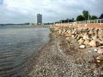 Ostseek�ste Ostseestrand L�beck-Travem�nde, Sommer 2005