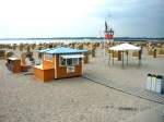 Ostseek�ste Strand von L�beck-Travem�nde, Sommer 2005