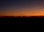 Sonnenunterg�nge Diesen Blick hatte man am Abend des 17.02.2008 vom Bochumer Stadtteil Stiepel aus. Rechts im Bild: Der WDR-Sendemast Langenberg