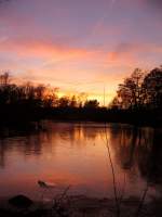 Sonnenunterg�nge Abendstimmung, 17.02.08