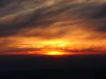 Sonnenunterg�nge Sonnenuntergang �ber dem Reusstal.