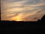 Sonnenunterg�nge Sonnenuntergang in der Region Zofingen,22.07.2007