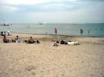 Ostseek�ste Blick auf die Ostsee bei Travem�nde, Sommer 2005