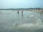 Ostseek�ste Ostseestrand bei L�beck-Travem�nde, Sommer 2005