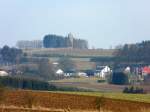 B�ume Mit 558 M ist die 'Burrigplatz' bei Huldange die zweith�chste Stelle von Luxemburg, sie wird zwar f�lschlicherweise oft als h�chster Punkt bezeichnet. Das Foto wurde in der N�he von Hautbellain am 23.02.08 gemacht.