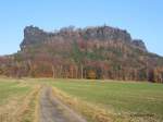 Der Lilienstein ...  Volkmar D�ring 16.03.2007