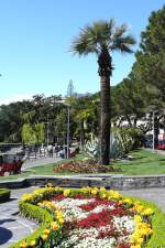 Muralto - Uferpromenade am ...  Manfred M�ldner 22.04.2008