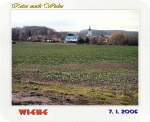 Blick nach Wiehe  ...  ERHARD BEYER 05.05.2008