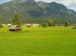 Almwiese bei Garmisch Patenkirchen   ...