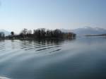 Chiemsee /Fraueninsel im Morgenlicht ...  rainer ullrich 09.06.2008