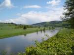 an der Weser nahe Bad Karlshafen/Hessen  ...
