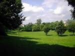 Ausblick aufs Nippeser T�lchen ...  Lilian Peiffer 27.06.2008