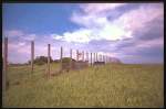 Rh�n Rh�n, ehemalige Grenze zwischen Th�ringen und Hessen, Dia von 1991