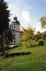 Rh�n Stadtroda, Holzland
Blick zum Schlo�