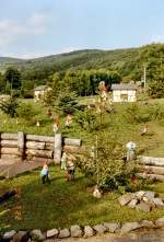 Th�ringer Wald, Rennsteig Zwergenpark Trusetal (Th�ringen)
2002