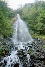Th�ringer Wald, Rennsteig Trusetaler Wasserfall, Trusetal (Th�ringen)