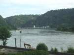 Mittelrheintal Das mittlere Rheintal nahe St.Goar am 19.06.2008