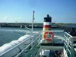 Nordfriesische Inseln AUSFAHRT vom Anleger WYK/Insel F�hr
2003