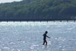 Inseln R�gen und Hiddensee Am Strand vom Ostseebad Binz  03.05.2008