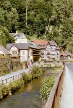 B�hmisches Mittelgebirge Hrensko (Herrnskretschen)
Kammenice
