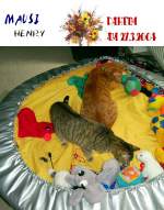 Haustiere Mausi und Henry
2004