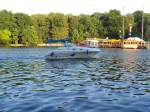 Allgemein Blick von der INSEL zum 'Festland' (Spreeufer)
Juli 2008