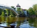 Allgemein BR�CKE zur INSEL (in der Spree)
Juli 2008