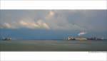 K�ste Aluminium-Raffinerie am Shannon, Aughinish Island - Irland County Clare