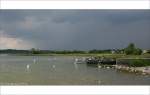 Diverses Unwetterstimmung am Lough Rea, Irland County Galway.