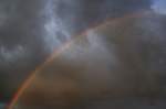 Regenbogen Regenbogen �ber M�hlenbeck (Brandenburg) am 07.07.2008