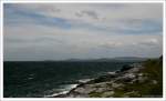 K�ste Blick �ber die Galway Bay in der N�he von Ballyvaughan, Irland Co. Clare.