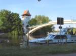 Allgemein Blick zur INSEL
Berlin-Treptow JULI 2008