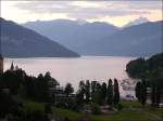 Morgenstimmung am Thuner See ...  De Rond Hans und Jeanny 14.08.2008