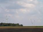 Prignitz 'Zwiegespr�ch' am Weg nach Neu Premslin, August 2008 